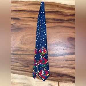 Disney Golf Character Print Tie